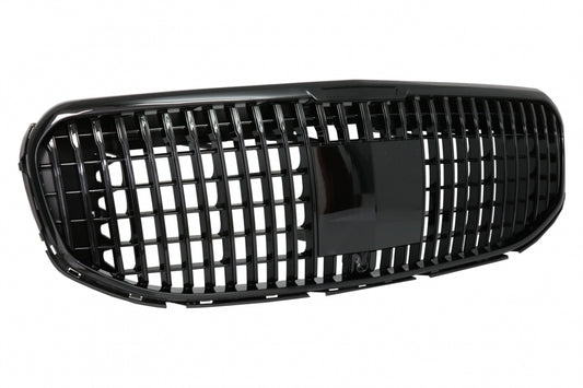 Front Grille M-Design Piano Black for Mercedes GLS X167 SUV (2019–2023)