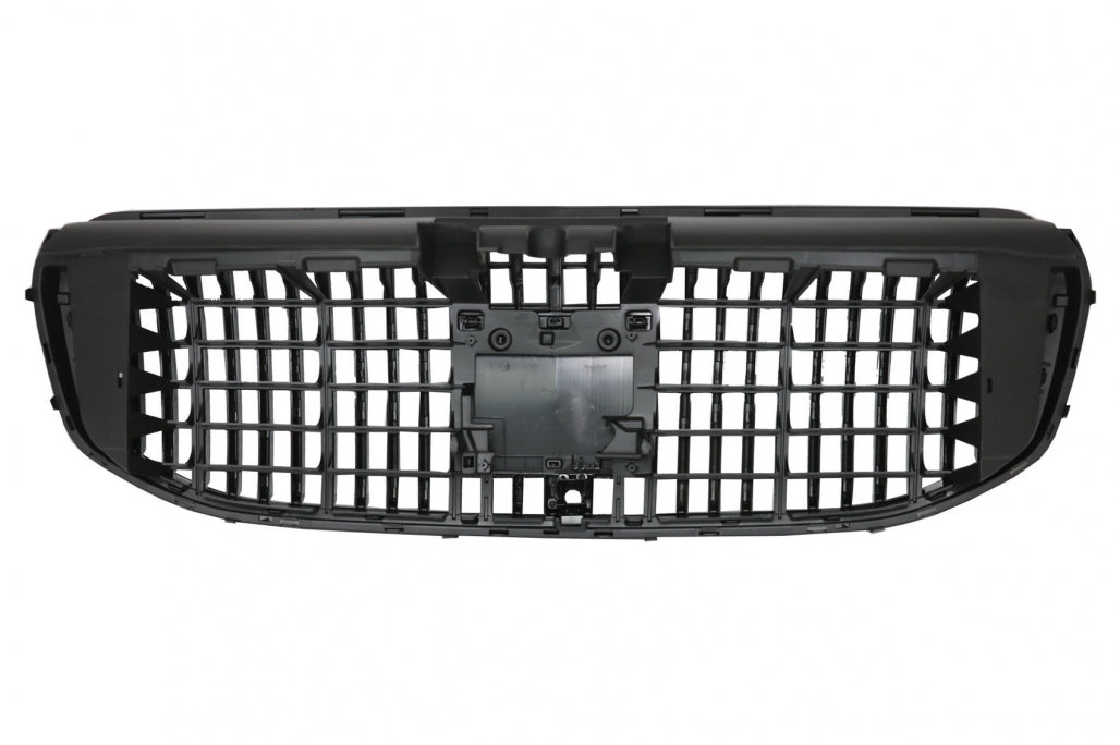 Front Grille M-Design Piano Black for Mercedes GLS X167 SUV (2019–2023)
