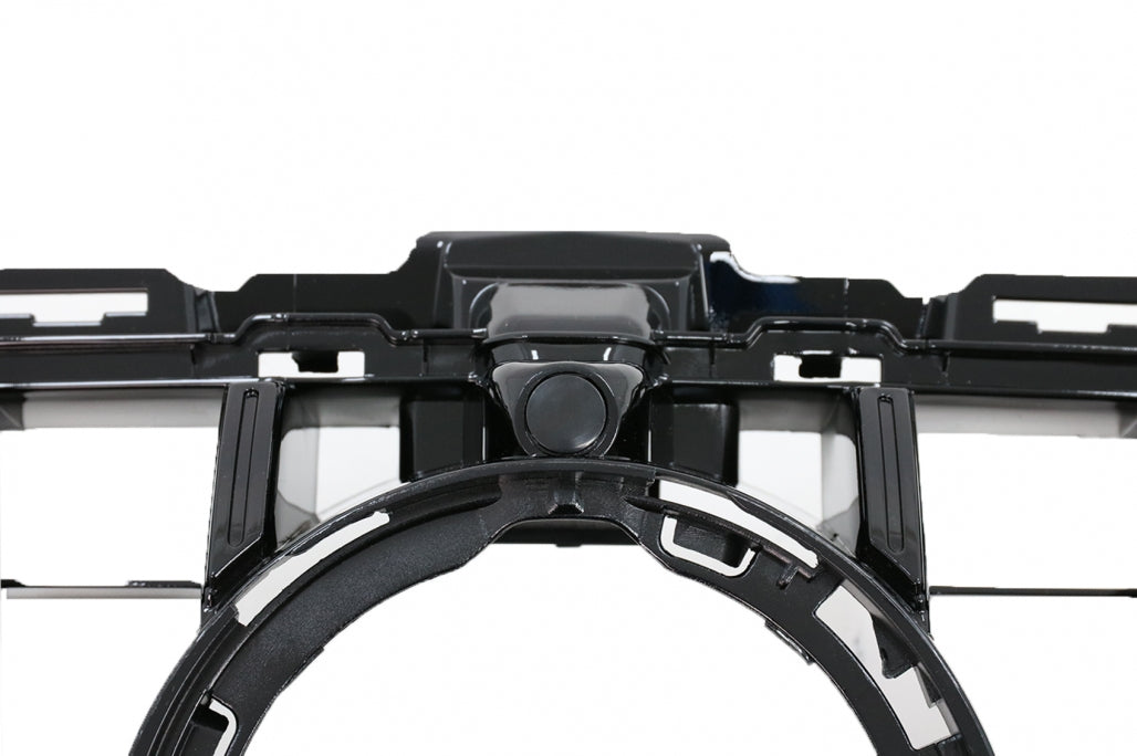 Front Grille Panamericana GT-R Design Black for Mercedes C-Class W205 S205 C205 A205 Facelift (2018–2020)