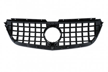 Front Grille Panamericana GT-R Style Black Chrome for Mercedes Vito W447 (2020-Up)