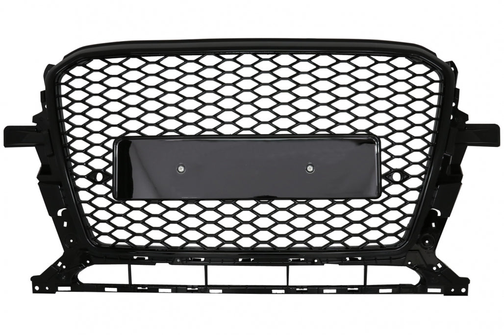 Front Grille Piano Black for Audi Q5 8R Facelift (2012–2015)