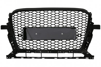 Front Grille Piano Black for Audi Q5 8R Facelift (2012–2015)