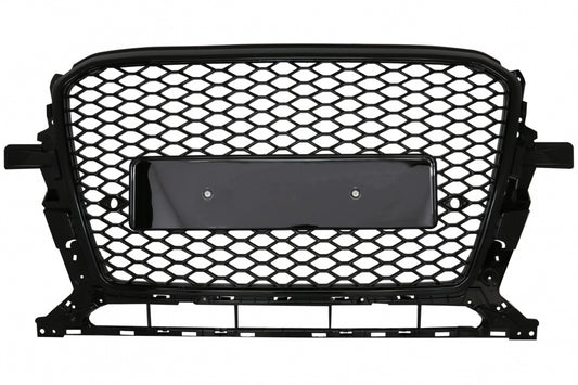 Front Grille Piano Black for Audi Q5 8R Facelift (2012–2015)