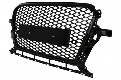 Front Grille Piano Black for Audi Q5 8R Facelift (2012–2015)