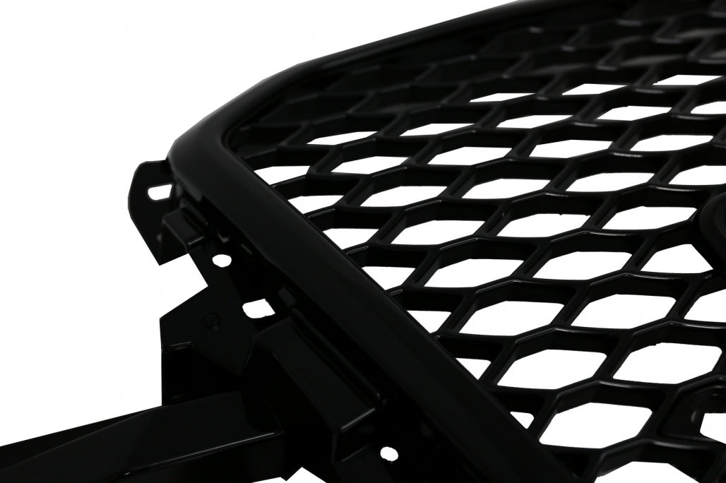 Front Grille Piano Black for Audi Q5 8R Facelift (2012–2015)