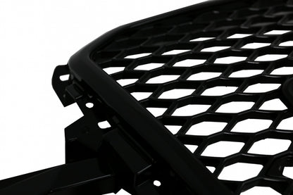 Front Grille Piano Black for Audi Q5 8R Facelift (2012–2015)