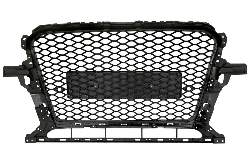 Front Grille Piano Black for Audi Q5 8R Facelift (2012–2015)