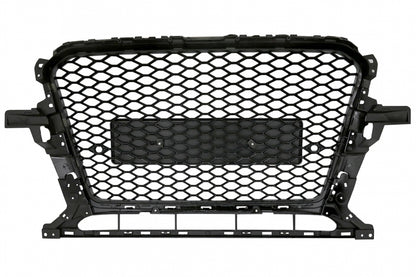 Front Grille Piano Black for Audi Q5 8R Facelift (2012–2015)