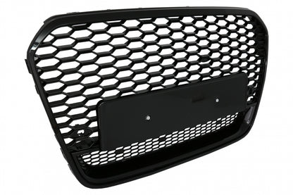 Front Grille RS6 Design Piano Black for Audi A6 C7 4G Pre-Facelift (2011–2014)