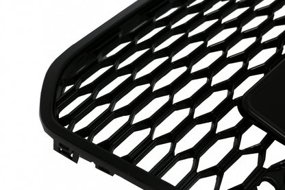 Front Grille RS6 Design Piano Black for Audi A6 C7 4G Pre-Facelift (2011–2014)
