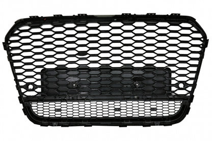 Front Grille RS6 Design Piano Black for Audi A6 C7 4G Pre-Facelift (2011–2014)