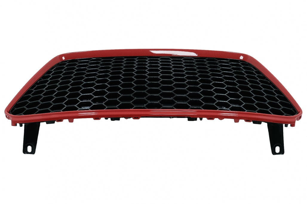 Front Grille RS Design for Audi R8 42 1st Generation Facelift (2013–2015) Glossy Black Red