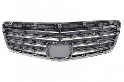 Front Grille S63 S65 Design Piano Black for Mercedes S-Class W221 Facelift (2010–2013)