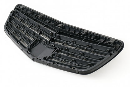Front Grille S63 S65 Design Piano Black for Mercedes S-Class W221 Facelift (2010–2013)
