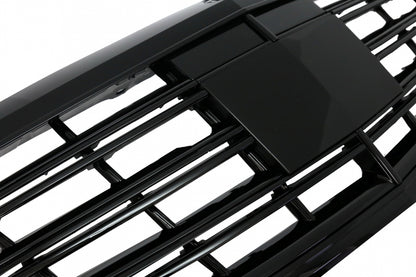 Front Grille S63 S65 Design Piano Black for Mercedes S-Class W222 (2014–08.2020)