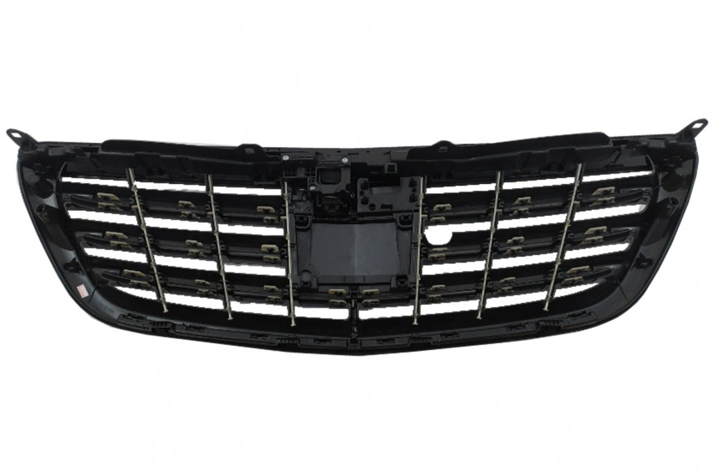 Front Grille S63 S65 Design Piano Black for Mercedes S-Class W222 (2014–08.2020)