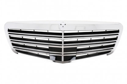 Front Grille S63 S65 Design for Mercedes S-Class W221 Facelift (2010–2013)