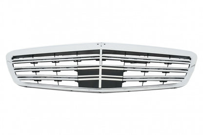 Front Grille S63 S65 Design for Mercedes S-Class W221 Facelift (2010–2013)