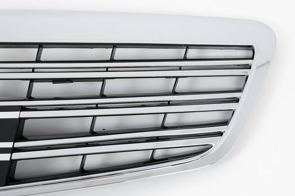 Front Grille S63 S65 Design for Mercedes S-Class W221 Facelift (2010–2013)