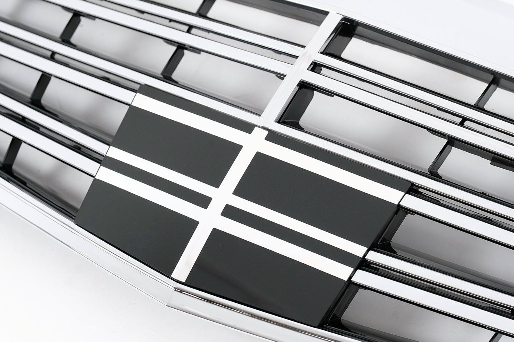 Front Grille S63 S65 Design for Mercedes S-Class W221 Facelift (2010–2013)
