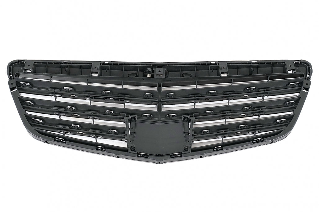 Front Grille S63 S65 Design for Mercedes S-Class W221 Facelift (2010–2013)