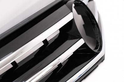 Front Grille Sport Design Black for Mercedes C-Class W204 S204 (2007–2014)