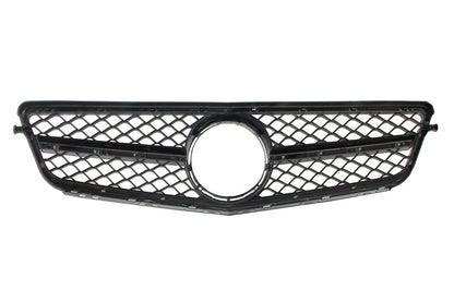 Front Grille Sport Design Piano Black for Mercedes C-Class W204 S204 (2007–2014)
