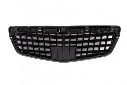Front Grille Vertical Design Chrome for Mercedes S-Class W221 Facelift (2010–2013)