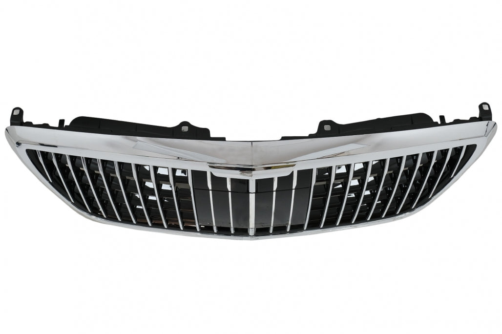 Front Grille Vertical Design Chrome for Mercedes S-Class W222 X222 (2014–2020)