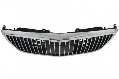 Front Grille Vertical Design Chrome for Mercedes S-Class W222 X222 (2014–2020)
