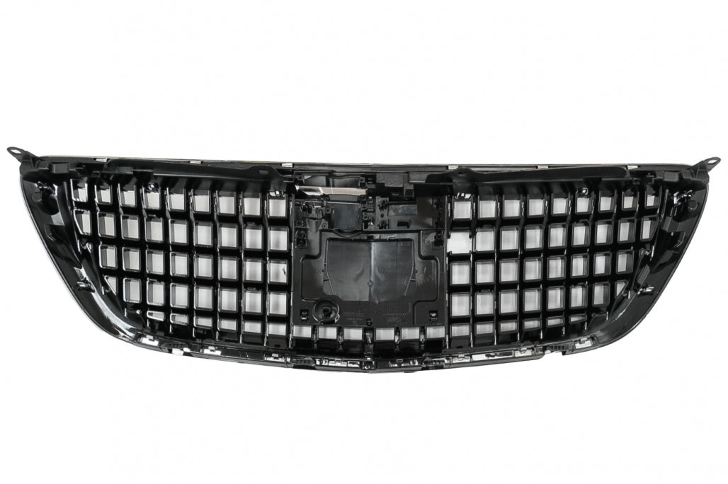Front Grille Vertical Design Chrome for Mercedes S-Class W222 X222 (2014–2020)