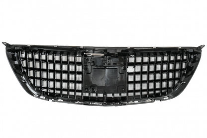 Front Grille Vertical Design Chrome for Mercedes S-Class W222 X222 (2014–2020)