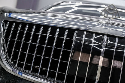 Front Grille Vertical Design Chrome for Mercedes S-Class W222 X222 (2014–2020)