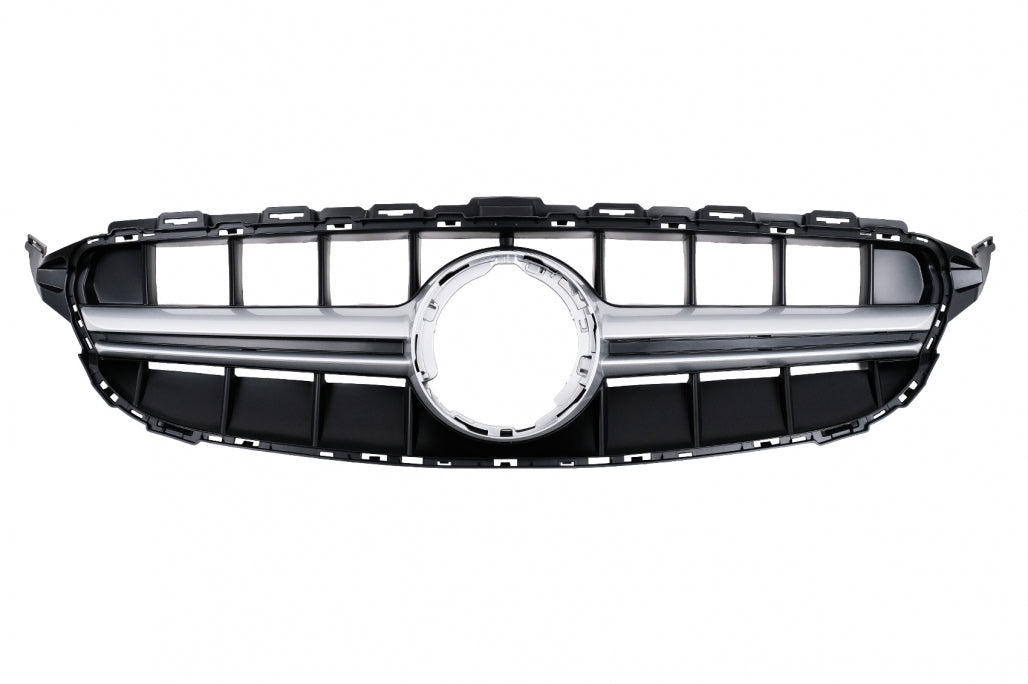 Front Grille for Mercedes C-Class W205 S205 C205 A205 Facelift without Camera (2018–2020)