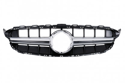 Front Grille for Mercedes C-Class W205 S205 C205 A205 Facelift without Camera (2018–2020)