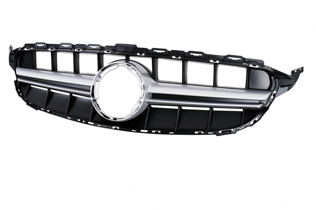 Front Grille for Mercedes C-Class W205 S205 C205 A205 Facelift without Camera (2018–2020)