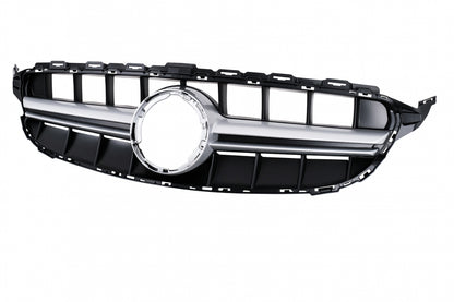 Front Grille for Mercedes C-Class W205 S205 C205 A205 Facelift without Camera (2018–2020)