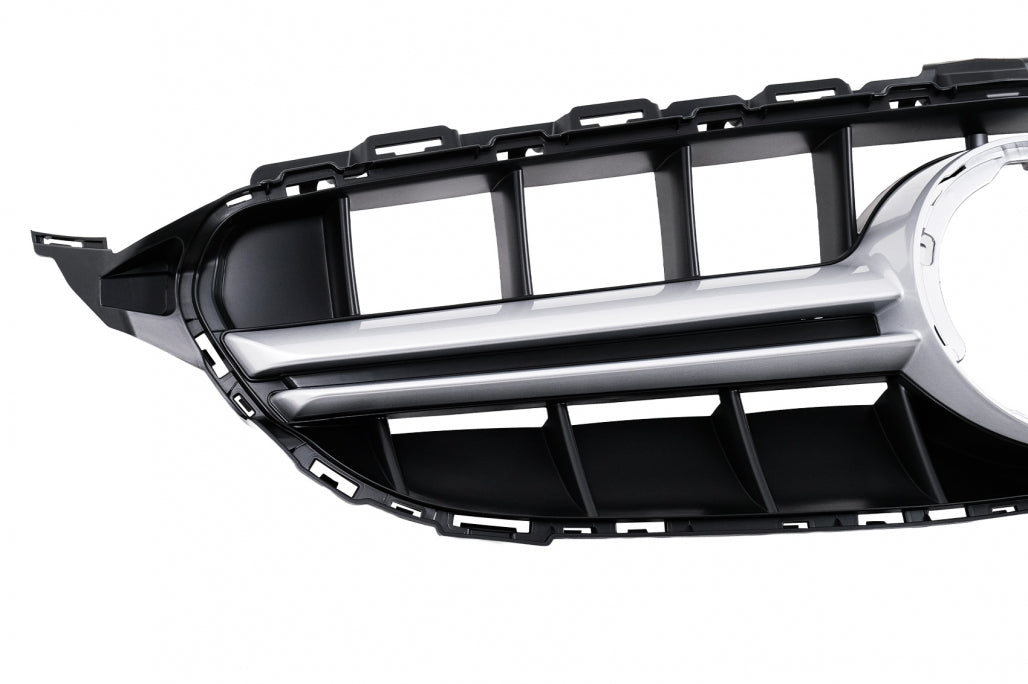 Front Grille for Mercedes C-Class W205 S205 C205 A205 Facelift without Camera (2018–2020)