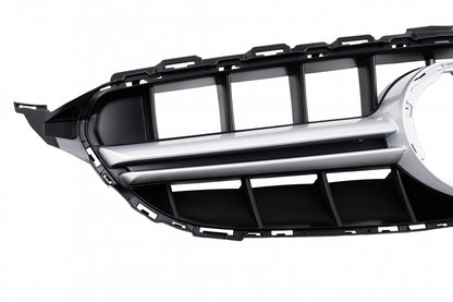 Front Grille for Mercedes C-Class W205 S205 C205 A205 Facelift without Camera (2018–2020)