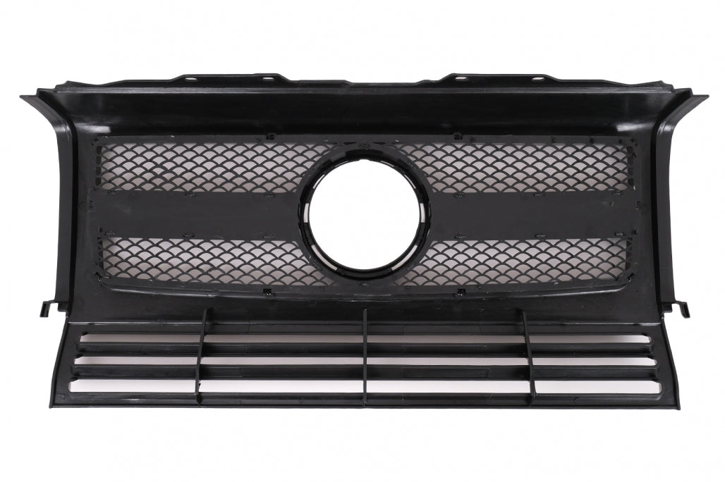 Front Grille for Mercedes G-Class W463 (1990–2012) G63 G65 Design Full Piano Black Edition