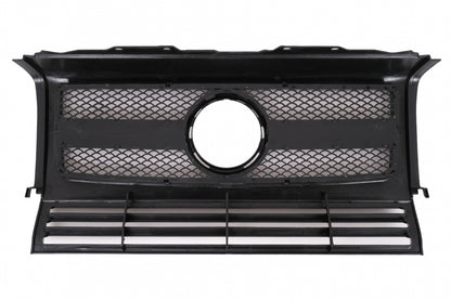 Front Grille for Mercedes G-Class W463 (1990–2012) G63 G65 Design Full Piano Black Edition