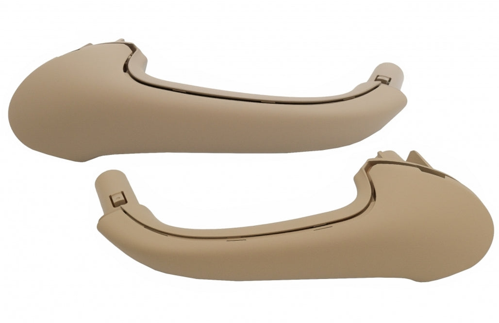 Front Interior Door Pull Handle Set Beige for Mercedes C-Class W203 S203 (2000–2007)