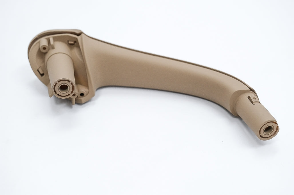 Front Interior Door Pull Handle Set Beige for Mercedes C-Class W203 S203 (2000–2007)