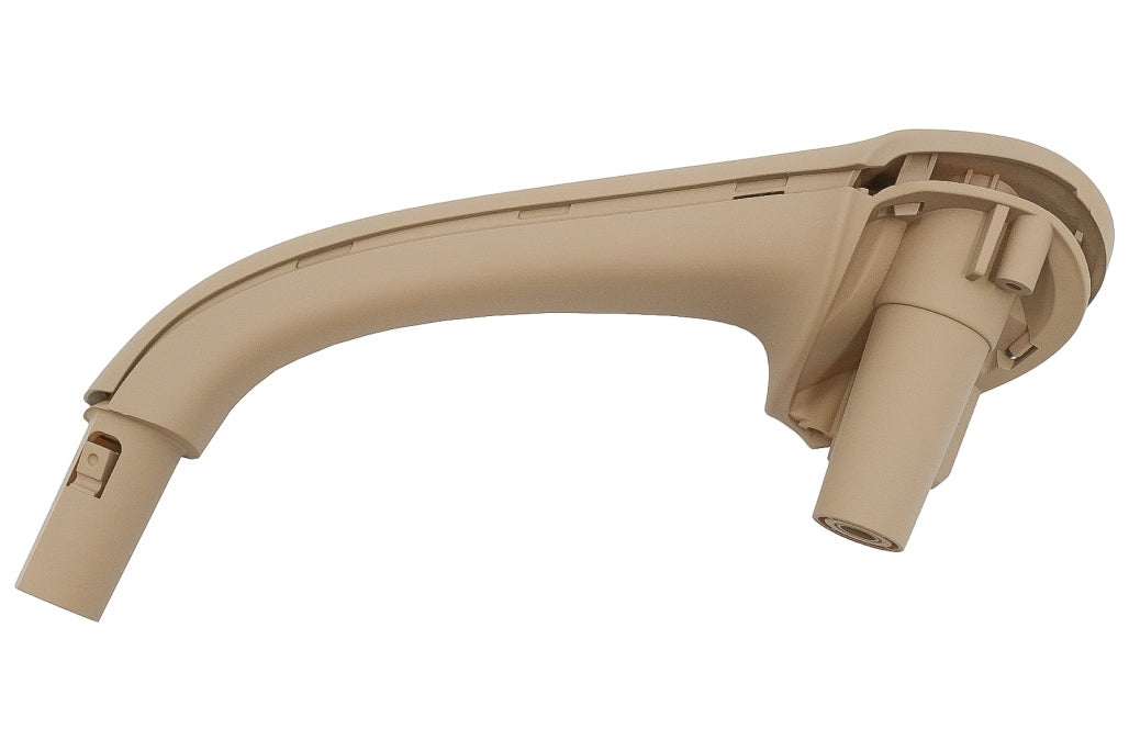 Front Interior Door Pull Handle Set Beige for Mercedes C-Class W203 S203 (2000–2007)