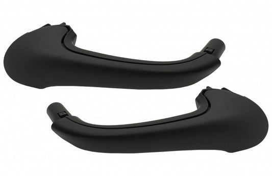 Front Interior Door Pull Handle Set Black for Mercedes C-Class W203 S203 (2000–2007)