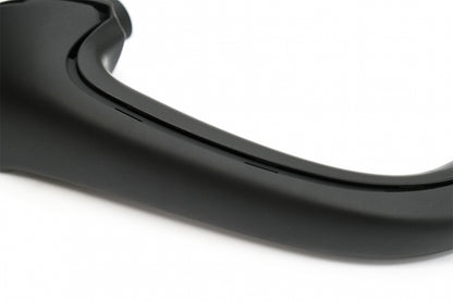 Front Interior Door Pull Handle Set Black for Mercedes C-Class W203 S203 (2000–2007)