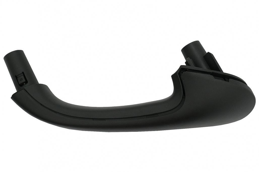 Front Interior Door Pull Handle Set Black for Mercedes C-Class W203 S203 (2000–2007)