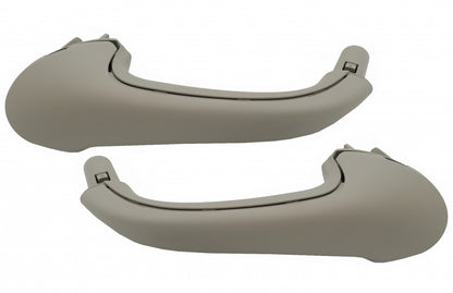 Front Interior Door Pull Handle Set Gray for Mercedes C-Class W203 S203 (2000–2007)