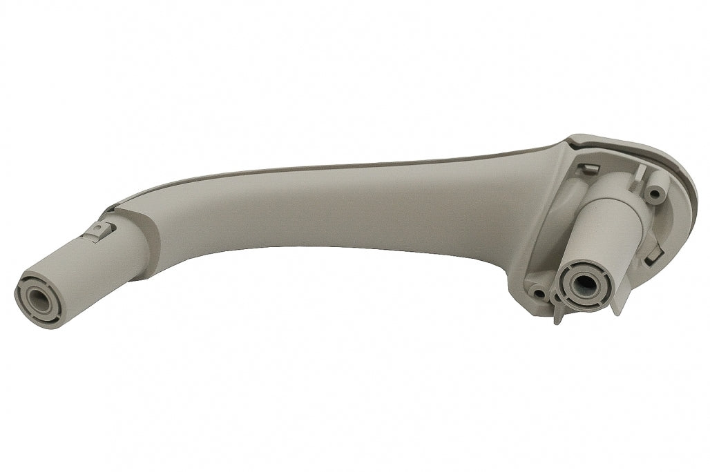 Front Interior Door Pull Handle Set Gray for Mercedes C-Class W203 S203 (2000–2007)