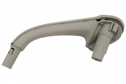 Front Interior Door Pull Handle Set Gray for Mercedes C-Class W203 S203 (2000–2007)
